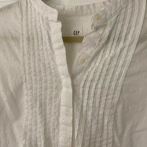 Gap white blouse